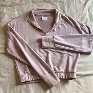 Gymshark Blush Quarter-Zip Top